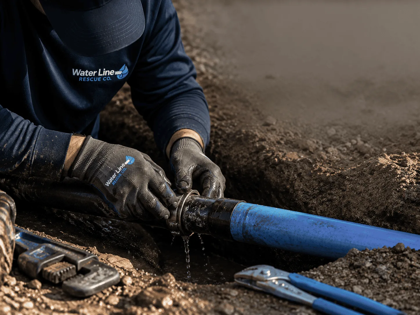 Why choose Water Line Repair in Oklahoma